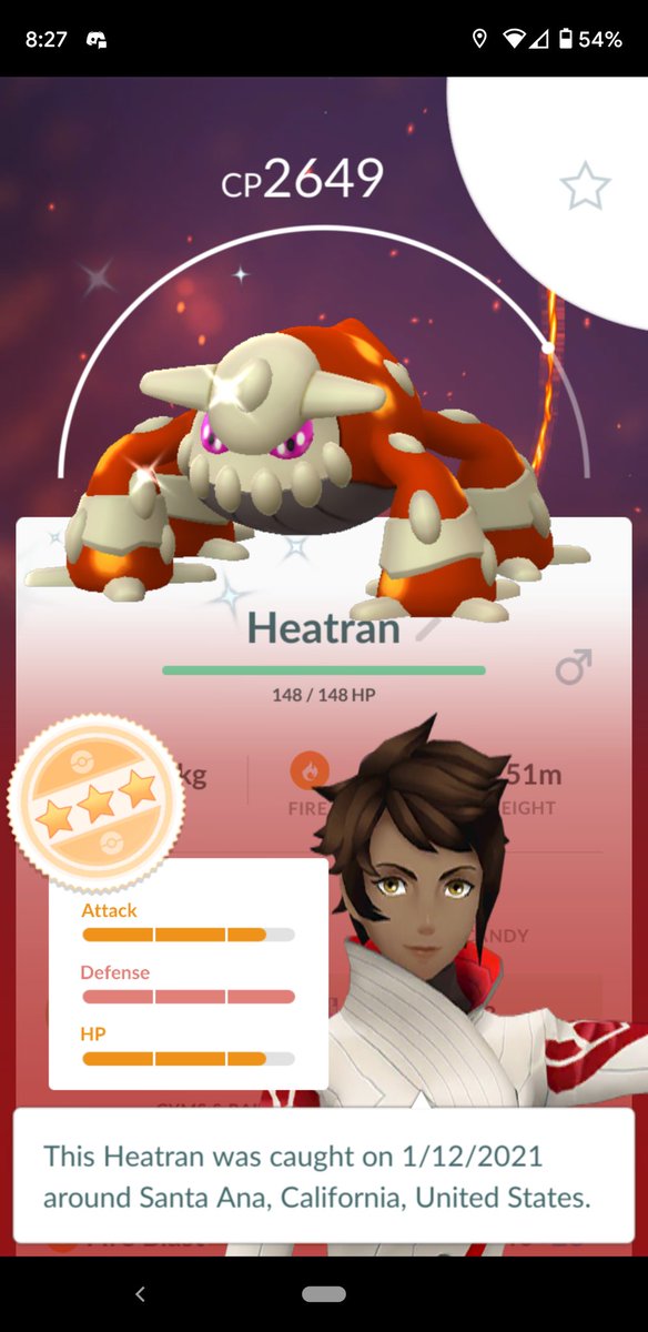 blvkstarr_'s tweet photo. Caught my first shiny and had no clue they can be tbh 😂 also first raid of the day LMAOO
#PokemonGoRaids #PokemonGo #heatranraid https://t.co/MRgzeMg2sP