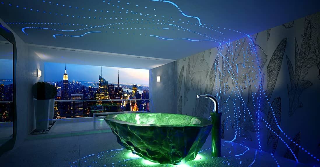 NguyenForArt1's tweet photo. Bathroom design highlighted by the Romana bathtub as a sculptured jade
-----------------
Material: https://t.co/9LlmBUwjdC EFFIX
Creation: NFA., Jsc
#bedroom #architectureanddesign #apartmentbedroom #design #interiordesign #interior #luxury #luxurylifestyle #art #architectue https://t.co/TYNeBnbOAj