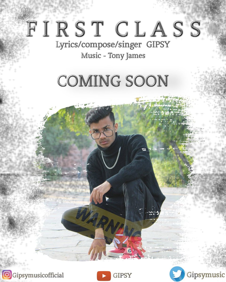 First Class real Coming soon
Music - <a href="/tonyjames7670/">Tony James</a> 
  #firstclass #realsoon #gipsy #rapmusic #music #january