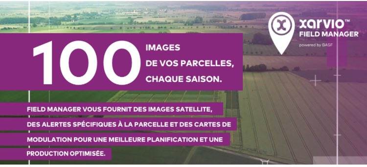 JeremyMignotte's tweet photo. 🛰Xarvio vous accompagne dans le suivi de vos colza,blés et esc
Moniteur de parcelles,
Gestion de la fertilisation
Top Traitement
Modulation de dose 
Les EtsMiserolle vous aident à prendre les meilleures décisions pour gérer votre exploitation tout au long de la saison
@xarviodf https://t.co/VBzXgm3Bxd