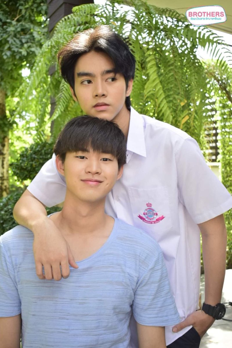Here are some new couple stills from the upcoming #BrothersTheSeries. Brothers will premiere February 5th, but it’s currently unclear whether it will be available for int fans

#Brothersรักนะน้องชายรักนายครับผม #Brothers #ThaiBL