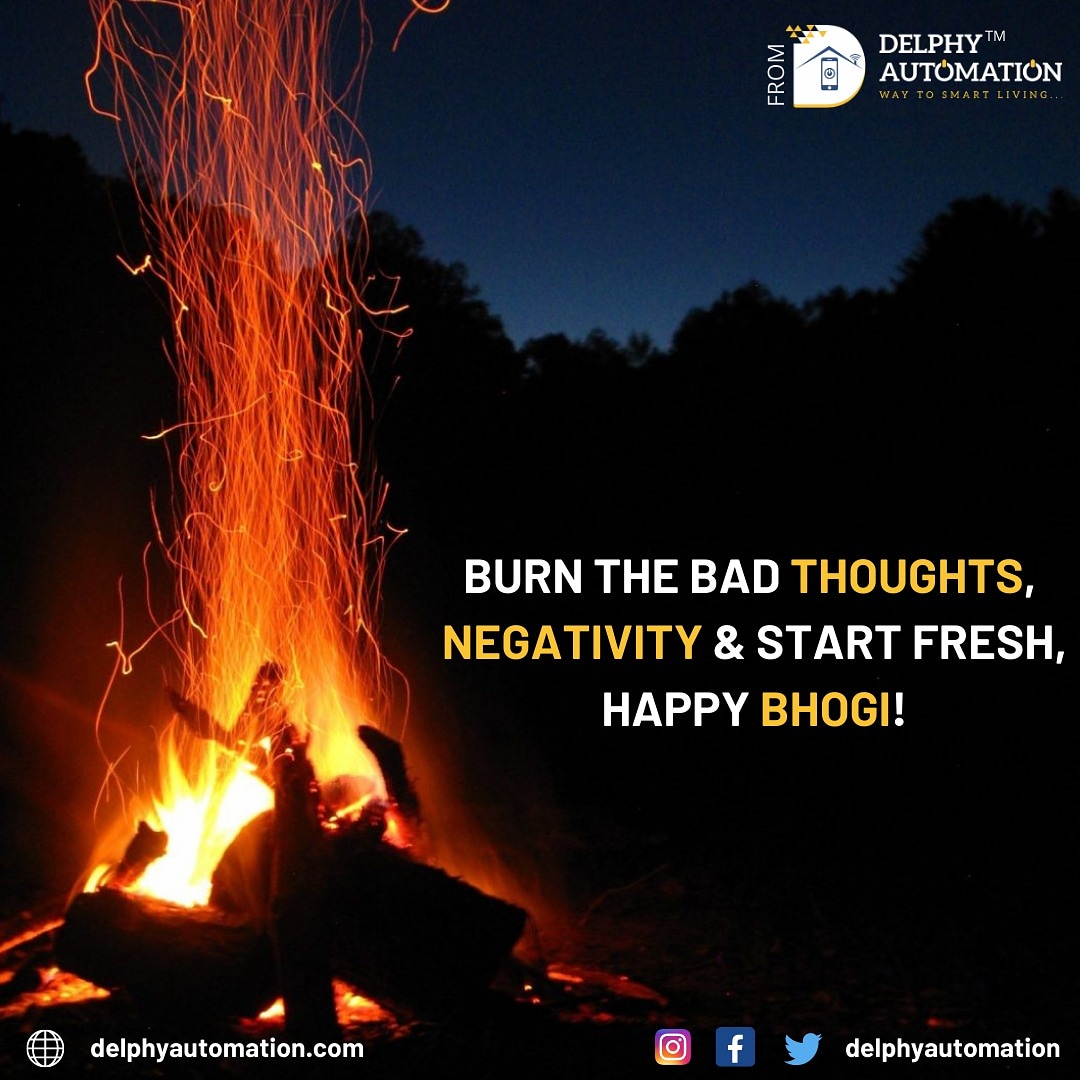 DelphySmartHome's tweet image. May the auspicious festival of Bhogi Pongal erase all your troubles and sorrows and may you live the happiest life. A very happy Bhogi to you and your loved ones.

From Delphy Automation!

#delphyautomation
#iothome
#wifihomes #pongal #smarttech #smarthomes