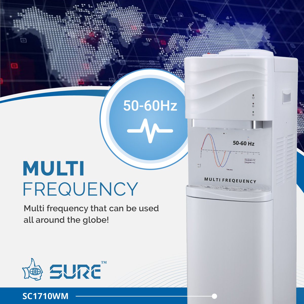 sure_dispensers's tweet image. Take a sip of innovation and purity, in every corner of the world! 
#Frequency #MultiFrequency