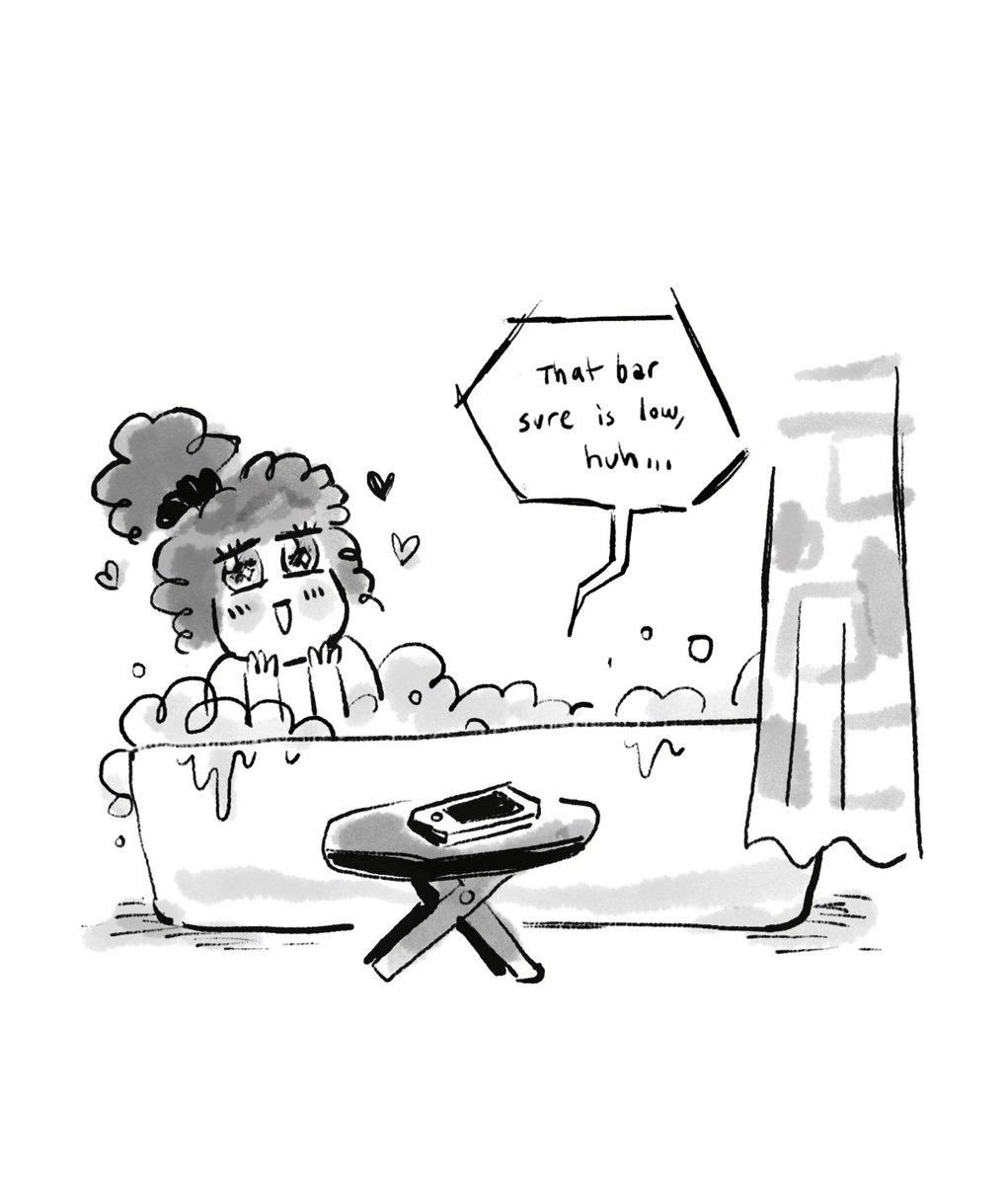 Sad tales of a simpette ? 