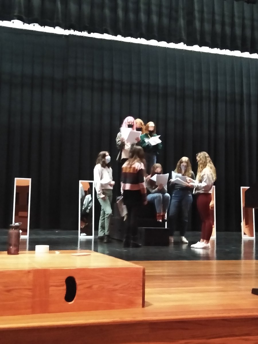 VernonMrs's tweet photo. Yes you can still have a speech contest in a pandemic, while wearing a mask and it can be the best one ever! Can't wait to bring in the judges next week. #npspeech https://t.co/I6dmm8L1uc