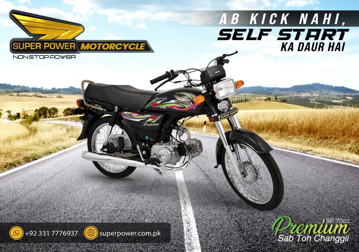 PowerPartsPK's tweet photo. For a premium Lifestyle !

#PREMIUM

To find dealers near you please visit https://t.co/5H4LTgrLCU
Purchase from Daraz and Alfa Mall
https://t.co/BVzrliqTEe
https://t.co/Ao79hcgoIw
Regards,
Super Power Motorcycle https://t.co/tycWLCyccb