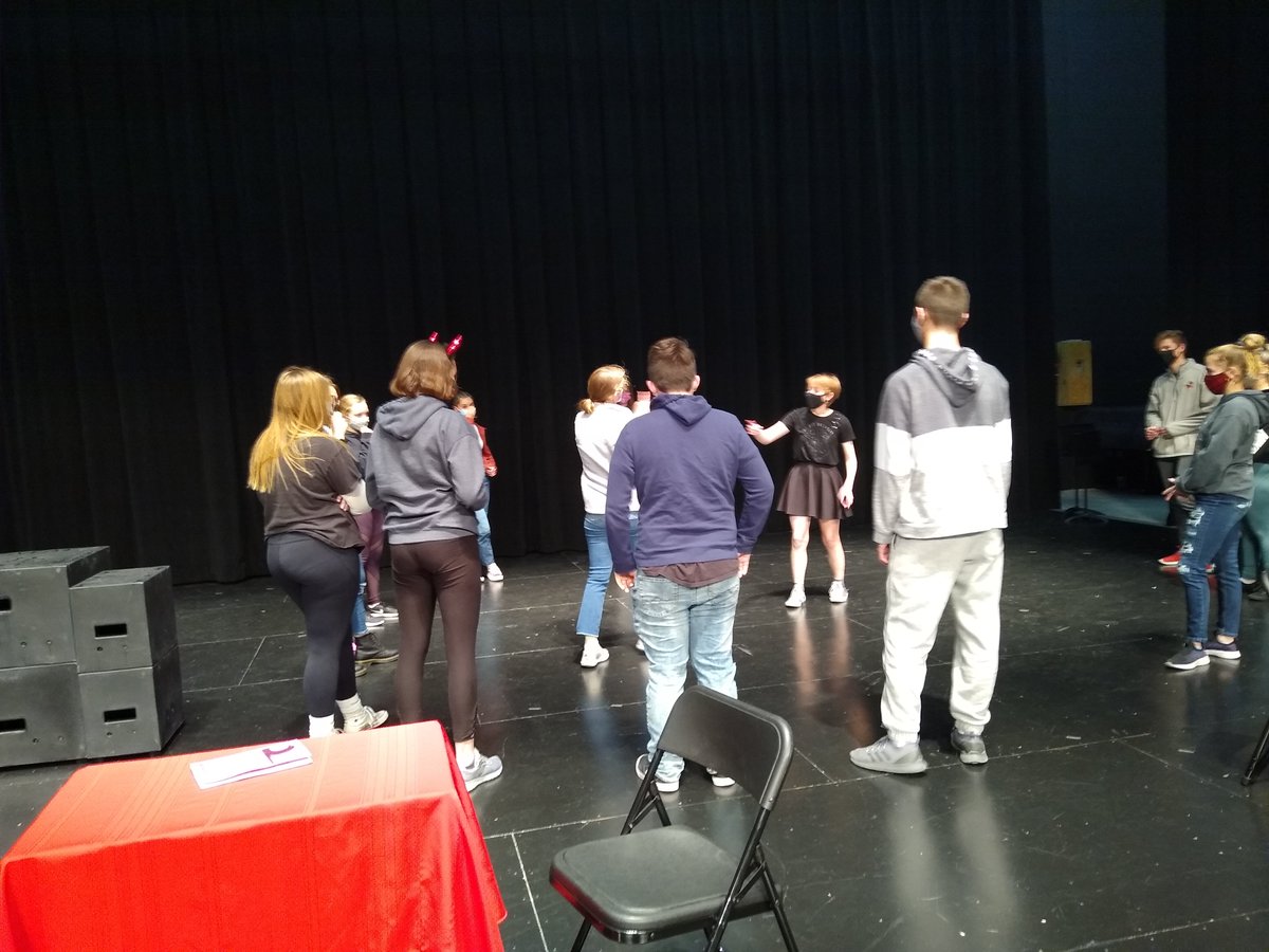 VernonMrs's tweet photo. Yes you can still have a speech contest in a pandemic, while wearing a mask and it can be the best one ever! Can't wait to bring in the judges next week. #npspeech https://t.co/I6dmm8L1uc