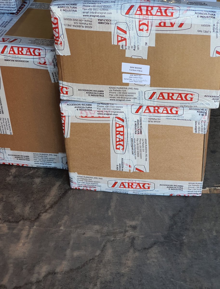 This is the 38th Arag Australia Boom Recirc system Sold for the JD Exactapply system since March 2020
#aragausbrs #boomrecirc #johndeereboomrecic