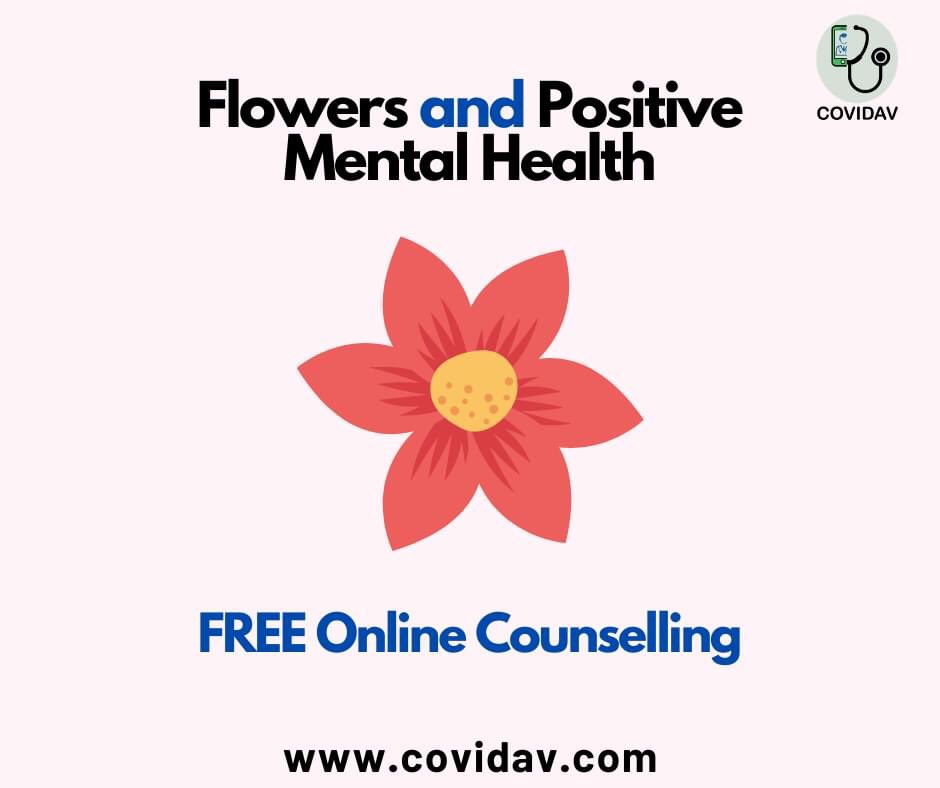 covidav's tweet photo. Flowers and positive #Mentalhealth https://t.co/lbXIKZ0suE
