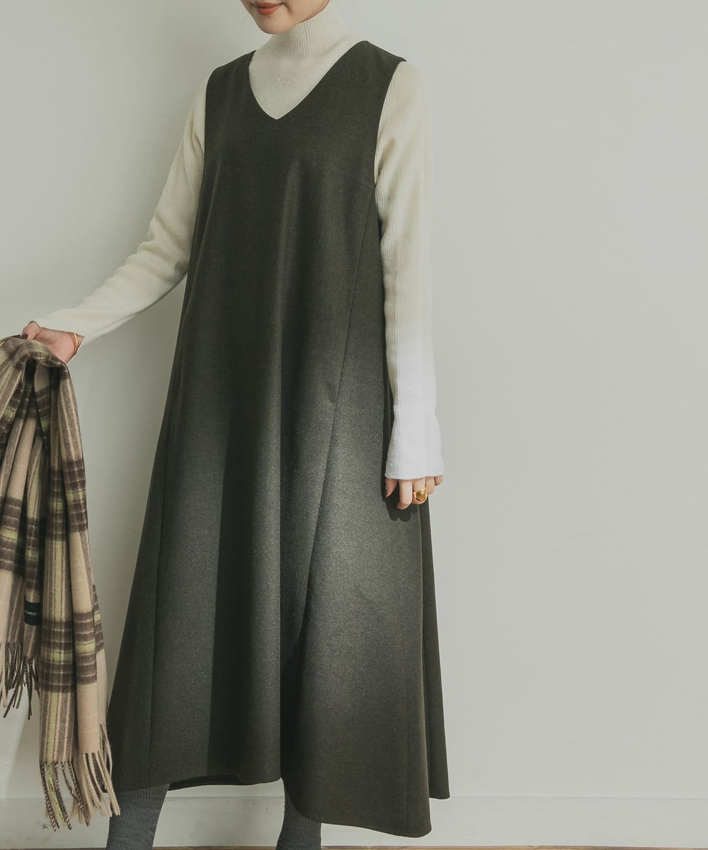 Urban Research テントラインジャンパーワンピース 大人が着易い上品なニュアンスカラーのテントシルエット ワンピース T Co 0u1ns9zyuf アーバンリサーチ ワンピース Women Fashion aw T Co Wcyuomu6dn