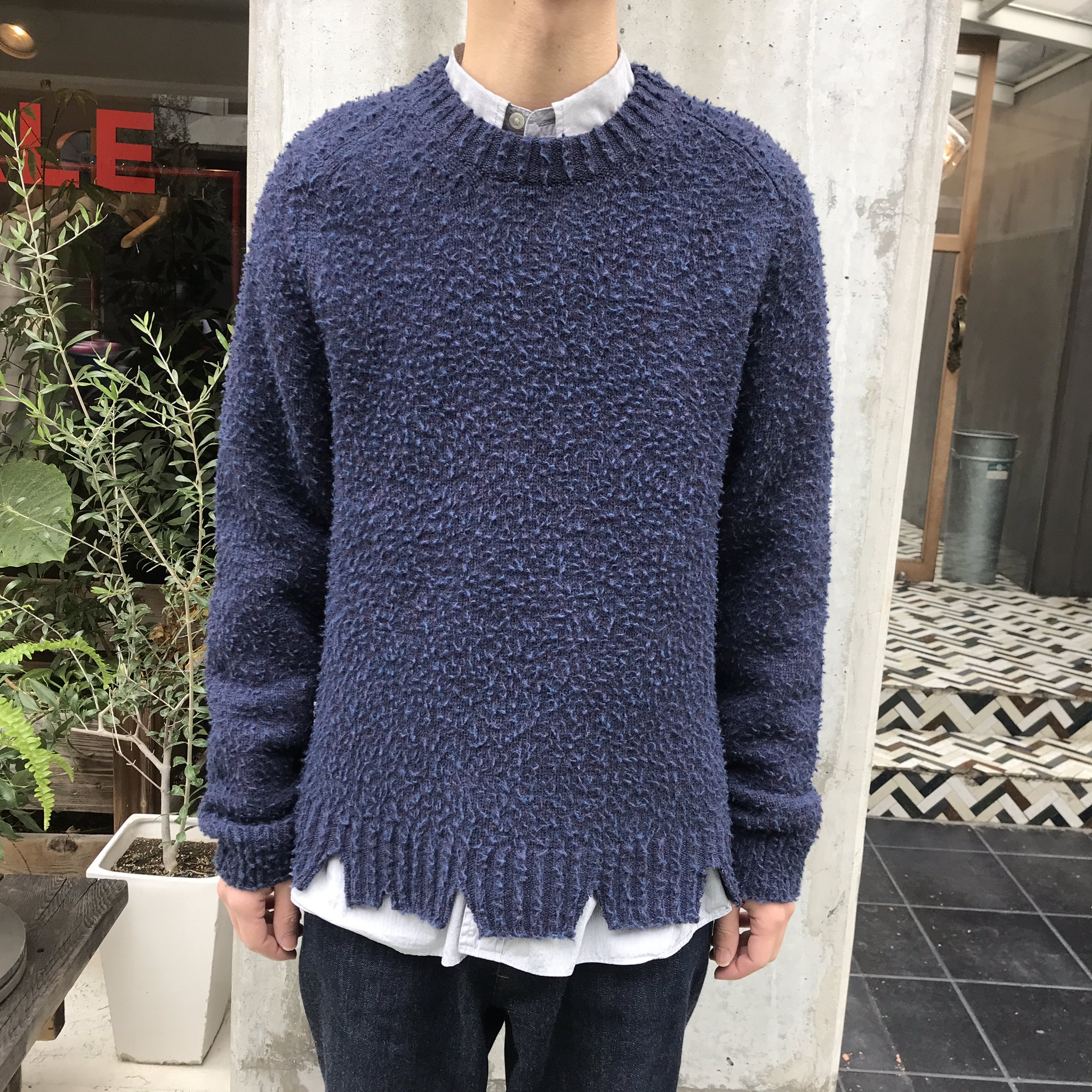 maison margiela デストロイニット ピリング | www.innoveering.net