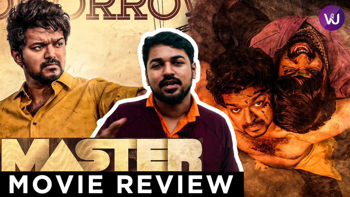 RIAZtheboss's tweet photo. #MasterReview 😎🔥
👉🏼https://t.co/habzPjaqM8
#MasterFilm #MasterPongal #Master #Thalapathy #Vijay #ThalapathyVijay #Pongal2021 #LokeshKanagaraj #MasterFDFS #MasterRaid #VaathiComing #VaathiRaid #VaathiKabbadi #ThalapathyVsSethupathi #Thalapathy64 #MasterFDFS #MasterMovieReview https://t.co/xlbRRxSZ7l