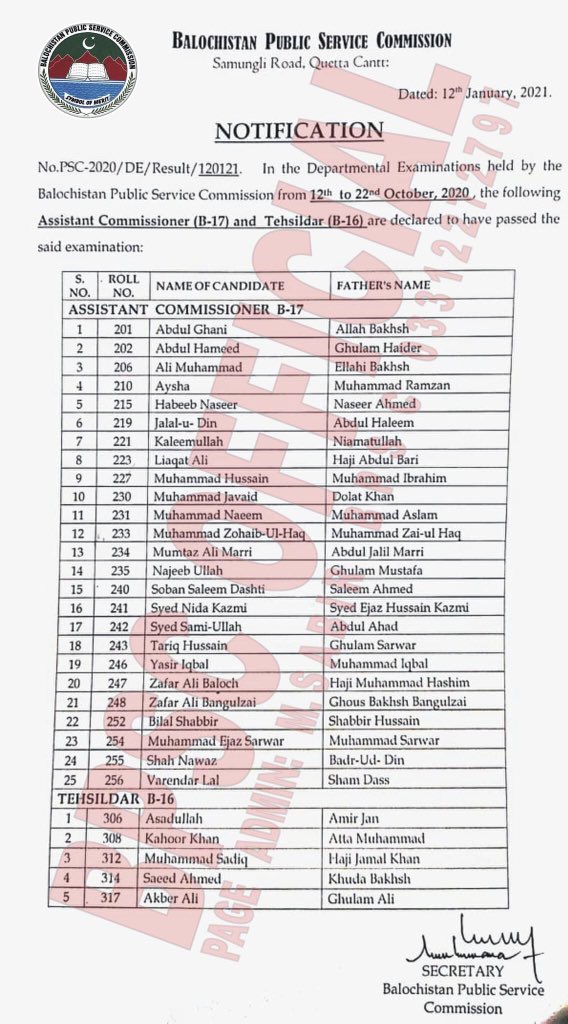 Alhamdulilah cleared my Dept Exam for promotion as Assistant Commissioner In first attempt.