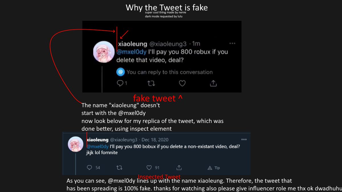 Use Code Scripted On Twitter Xiaoleung Has Deactivated All Accounts Except Roblox All Because Someone Decided To Inspect Element A Tweet And Pretend That It Was Real I M Disappointed And Saddened By - how to inspect element on roblox