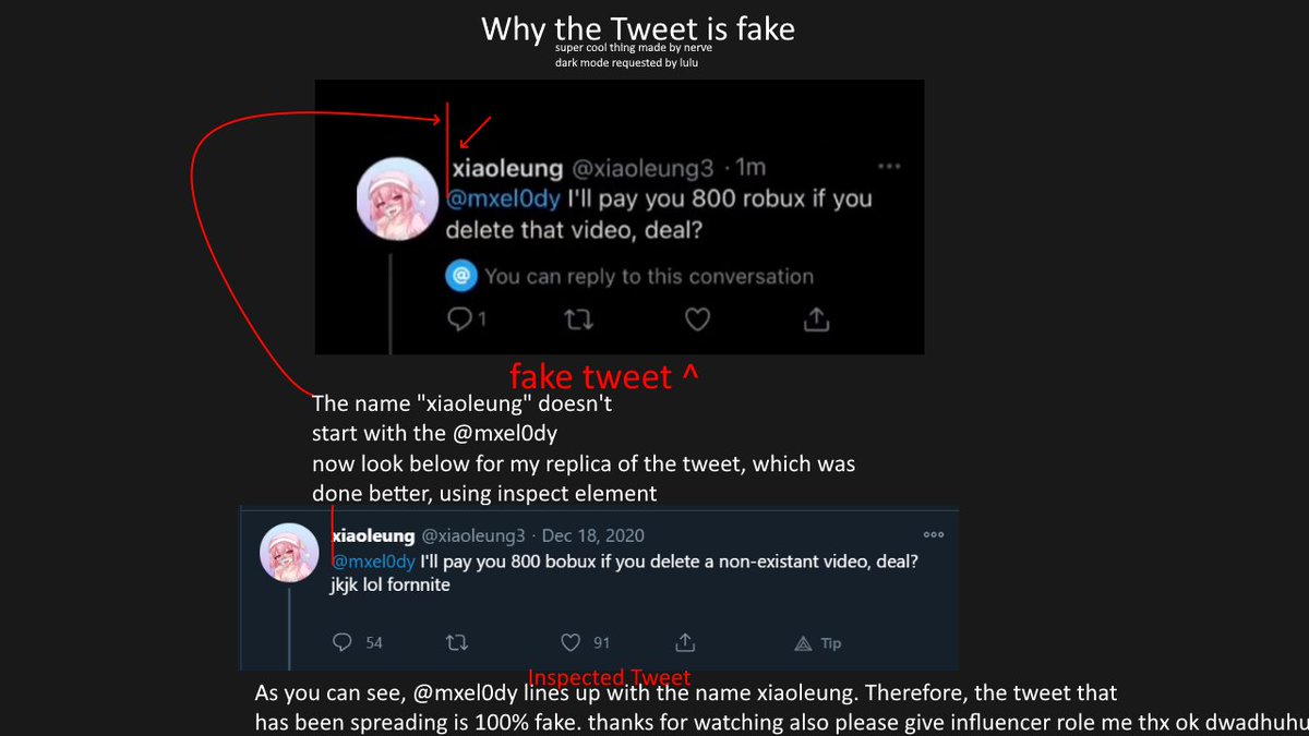 Use Code Scripted On Twitter Xiaoleung Has Deactivated All Accounts Except Roblox All Because Someone Decided To Inspect Element A Tweet And Pretend That It Was Real I M Disappointed And Saddened By - deactivated all accounts except roblox grt robux using inspect Use Code Scripted On Twitter Xiaoleung Has Deactivated All Accounts Except Roblox All Because Someone Decided To Inspect Element A Tweet And Pretend That It Was Real I M Disappointed And Saddened By - grt robux using inspect