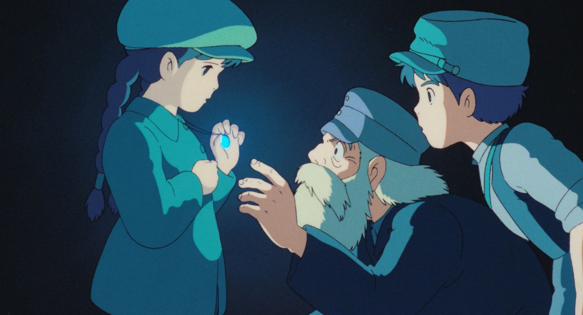 ジブリ映画 をナビゲート‼️ 第六弾／ 🎦『 #天空の城ラピュタ