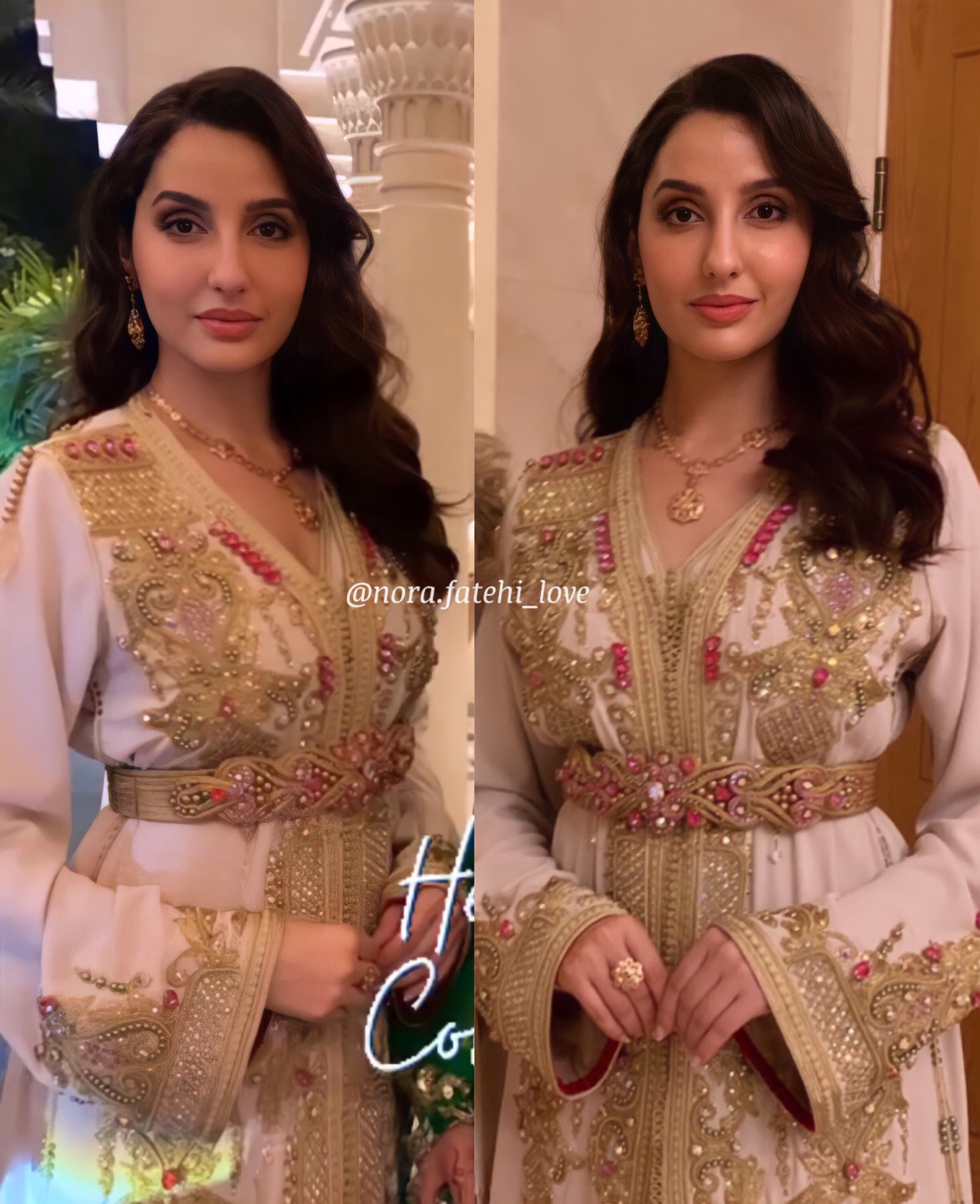 Nora Fatehi Love On Twitter Gorgeousness Overloaded Nora Fatehi Looks Absolutely Stunning In Traditional Moroccan Caftan For An Event In Dubai Yesterday Norafatehi Welovenorafatehi Dubai Https T Co Ejwazbflat