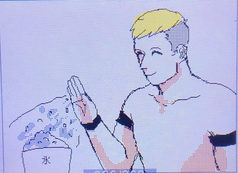4年前の~⛄️1枚目は人から借りた子の手を凍結させている 
