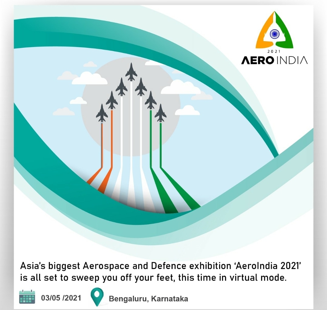 AeroIndiashow's tweet photo. #AeroIndia2021 offers a unique platform to the international aviation sector to bolster business and enable industry professionals to gain market insight.
#AeroIndiaShow https://t.co/LxodPe0XPJ