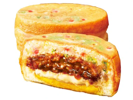 おやきかと思ったら？ニチレイが片手で食べられるお好み焼を発売www