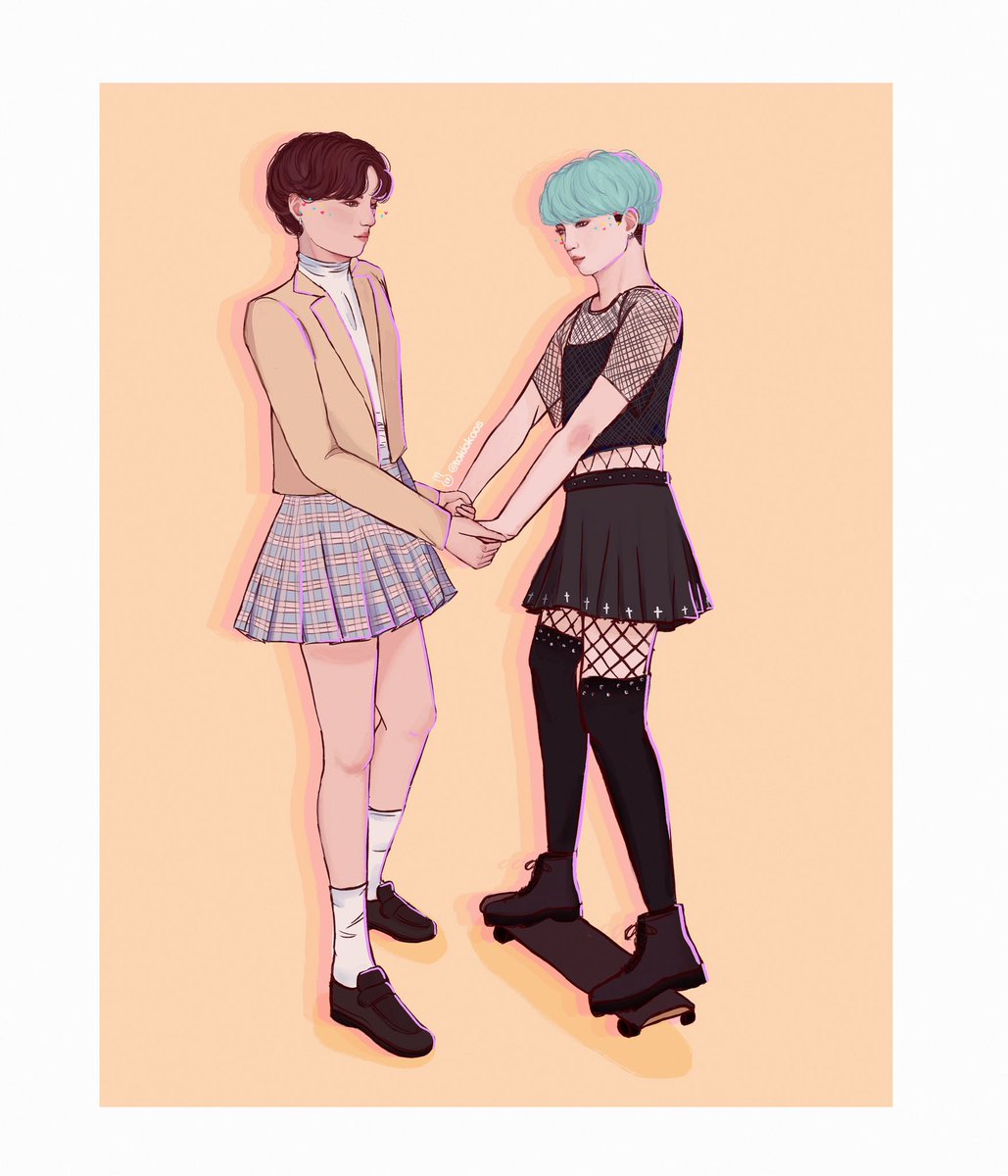 tokiokoos's tweet photo. just two soft boys 🤍 #taegi 

#BiSweek21 #BiSweek21_Day1 #BiSweek21_Day2 | @BiSweek https://t.co/x3cU8pNVA1