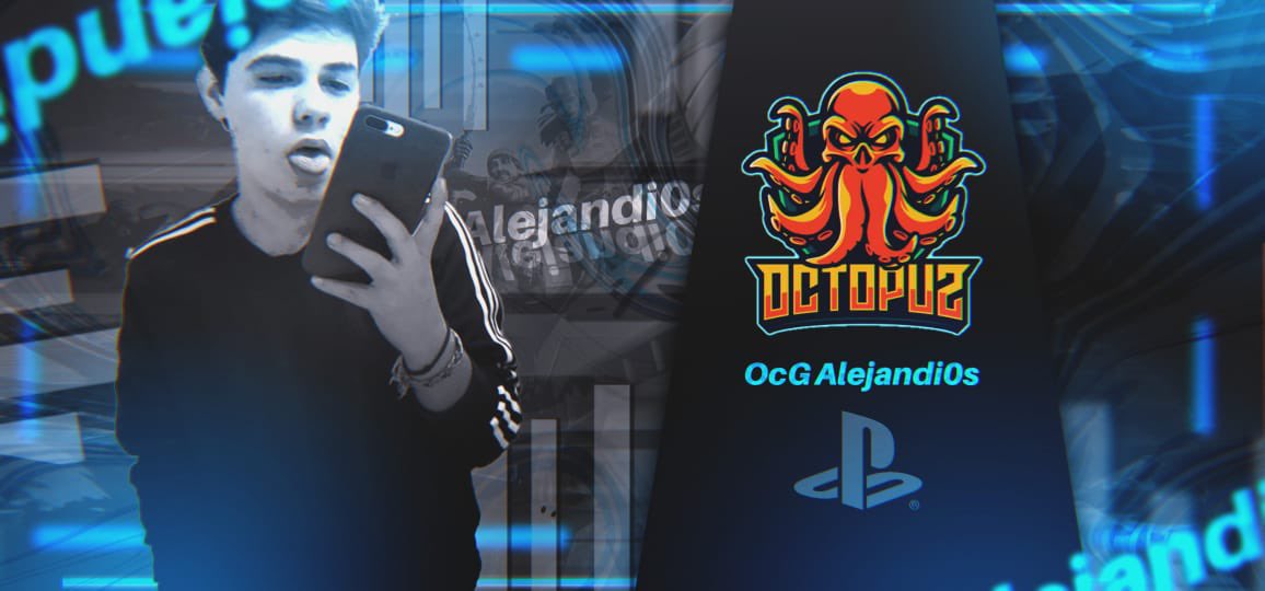 OctopusGaming0's tweet photo. Bienvenido a esta familia 🖤🇲🇽! 
#SiempreOctopus🔥 https://t.co/g9gUxc1uXI
