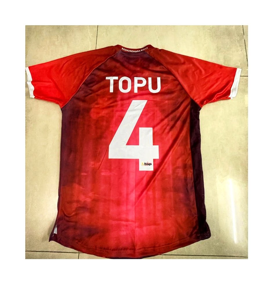04topu's tweet photo. New Season,New Jersey,New Targets 🤟

Hope to start this BPL with a win..This will be a good campaign for us expectantly 🏆

Check out my latest activities in:
#Instagram: https://t.co/chxUhhe1yQ

 #topu #tb4 #BDFootball #Bashundharakings
#bpl #nishblitz #football https://t.co/Lesvp4g5nE