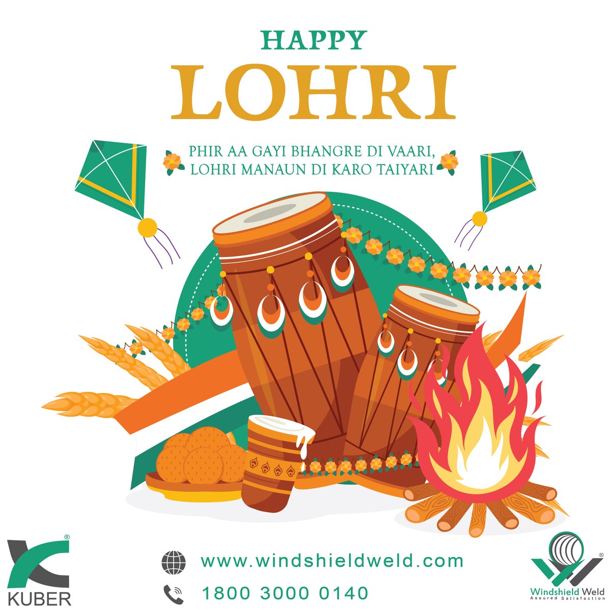 windshieldweld's tweet photo. May this Lohri bring abundant opportunities your way, and all dreams turn into reality. Have a joyous and prosperous Lohri! 
#HappyLohri2021  #windshieldrepair #carglass #glassrepair #windshield https://t.co/BqL3nDRUsW