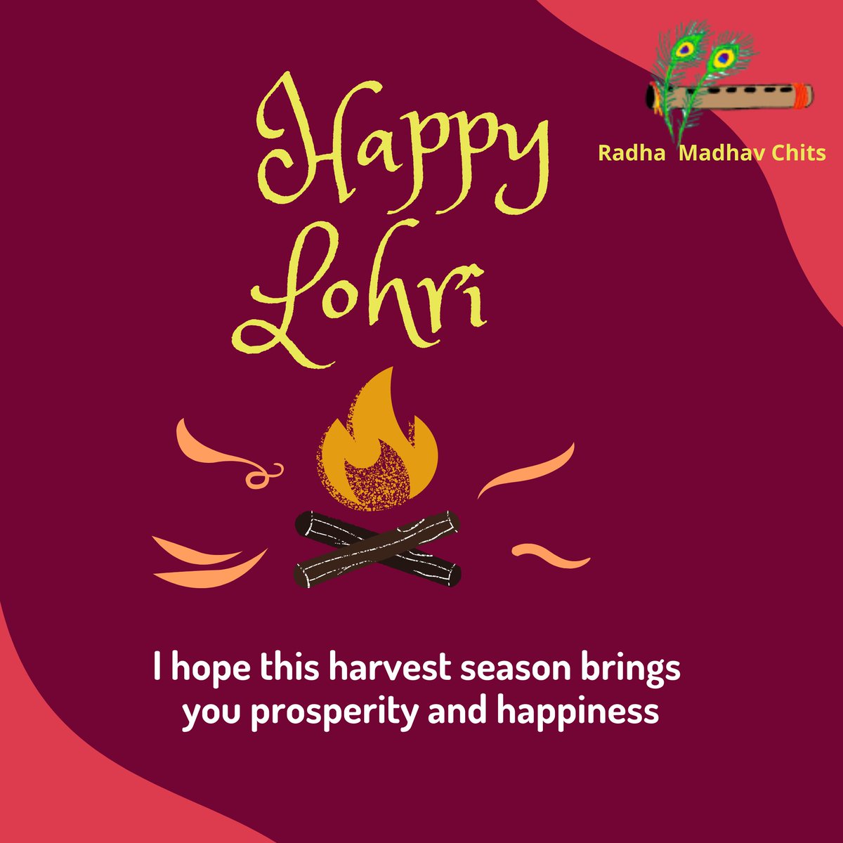 RADHA MADHAV CHITS tweet media