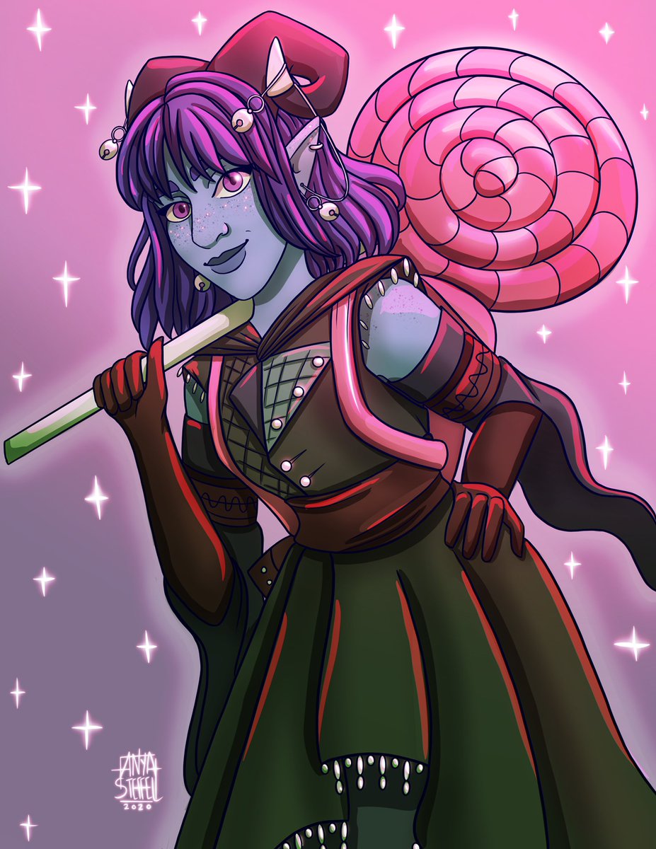 minty_madness's tweet photo. Hi #PortfolioDay I’m Anya and I’m an Animation Student that makes all sorts of fun work! From nerdy fanart to original characters, you’ll definitely find something you like as I start using twitter for art! 
#art #PortofolioDay #digitalart #artistsontwitter https://t.co/nGXgXRO9Ar