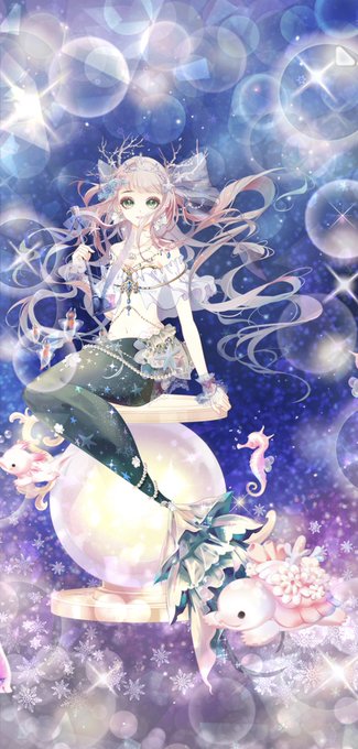 幻想図書館のtwitterイラスト検索結果 古い順