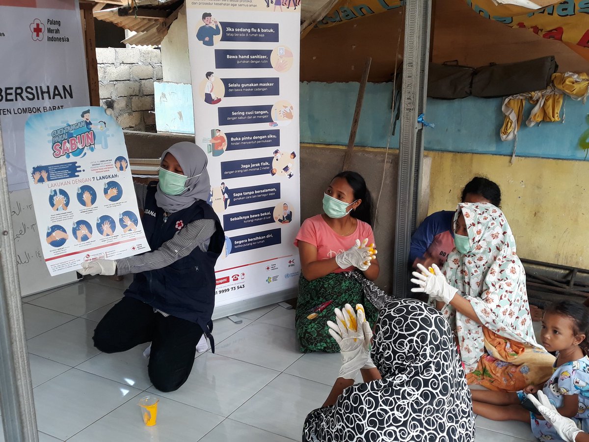 @PMI Kabupaten Lombok Barat tweet media