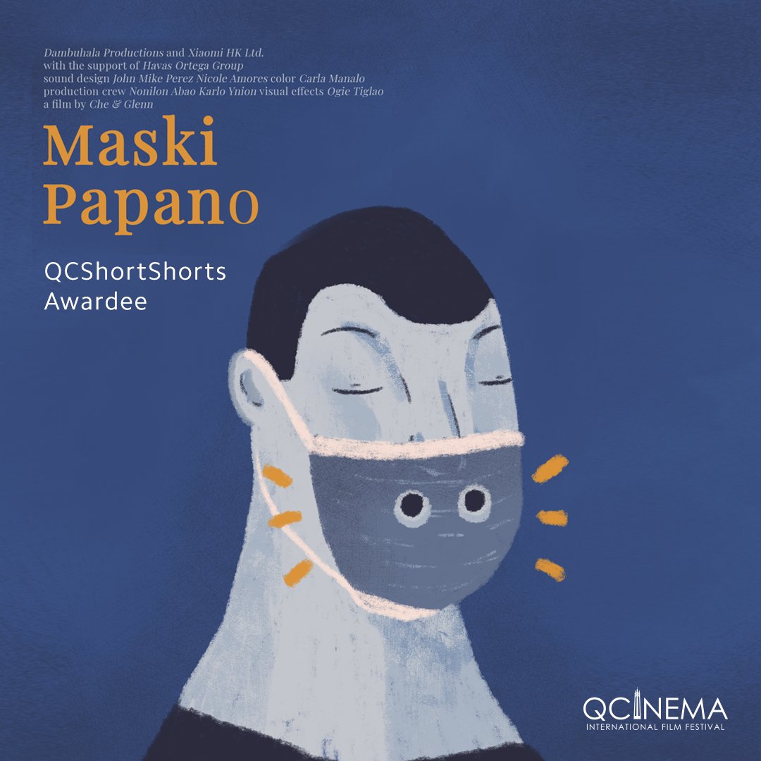 Xiaomi_PH's tweet image. “Maski Papano,” a Mi Pass10n Project film shot using the #Mi10TPro, won at the QCShortShorts category in the QCinema International Film Festival!

Congratulations, Che Tagyamon and Glenn Barit!
Imagine how far you can go when you have the right tools to #PowerYourCreativity.