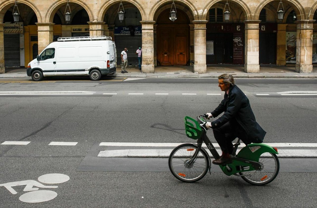 Moins de viande, plus de vélo, acheter d’occasion… les bonnes résolutions écolos de 2021
👉 l.leparisien.fr/7Sxs