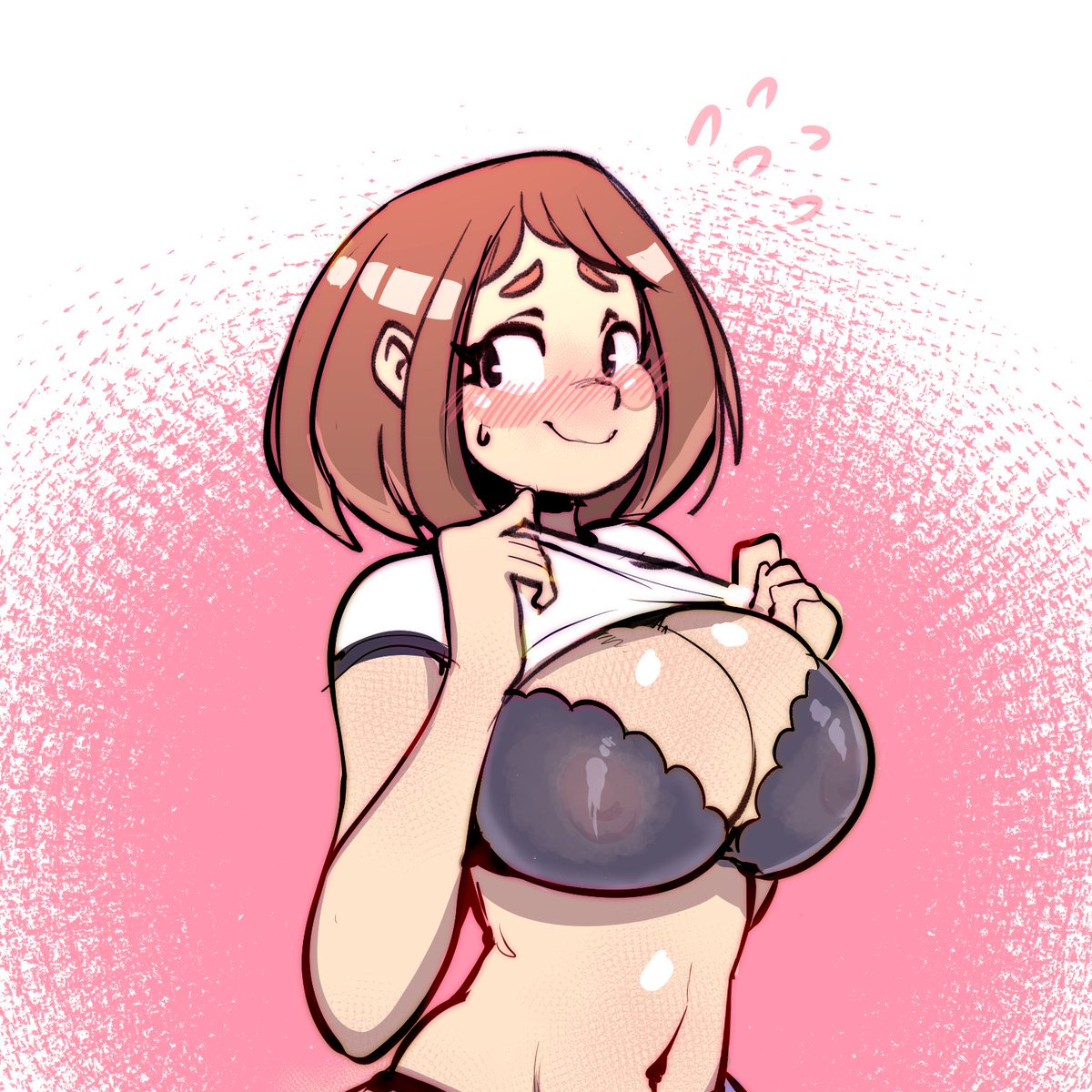 Poll winner was Uraraka! Thank you for participating :)