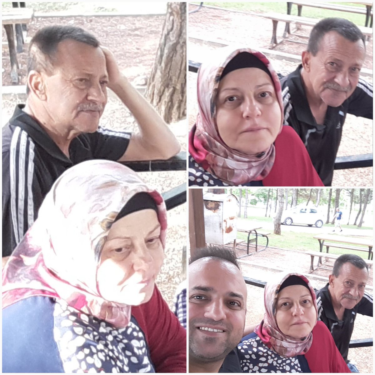 “Rabbin, sadece kendisine kulluk etmenizi, ana-babanıza da iyi davranmanızı kesin bir şekilde emretti. Onlardan biri veya her ikisi senin yanında yaşlanırsa, kendilerine «of!» bile deme; onları azarlama; ikisine de güzel söz söyle.” İsra Suresi / 23
Annem,babam ömrüm sizin olsun.