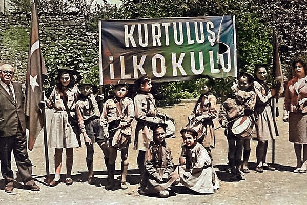 Bir Zamanlar Trabzon Kurtuluş ilkokulu