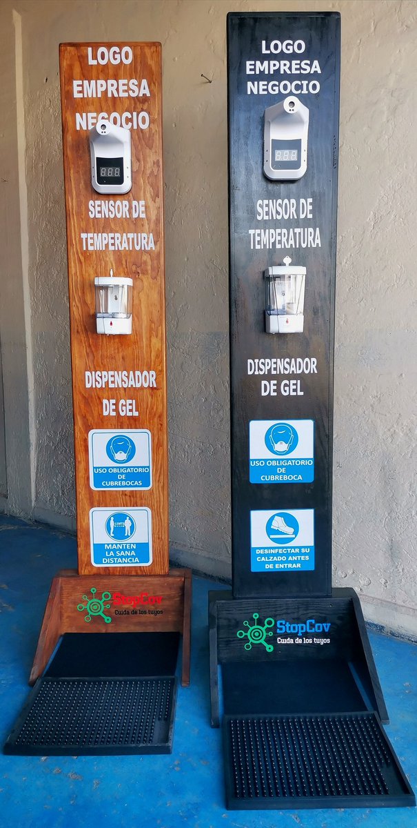 MickyJames06's tweet image. Estaciones sanitizante covid a la venta, personalizable. $6,800.00

Envios a toda la república mexicana.