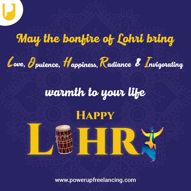 PFreelancing's tweet image. The festival of Lohri is associated with the harvest of crops, hence it’s also called the #Harvest Festival! By popular beliefs the #Punjabi festival is also celebrated to mark the end of peak winter season on 13th January. 

#HappyLohri #PunjabiFestival #IndianFestival #Lohri