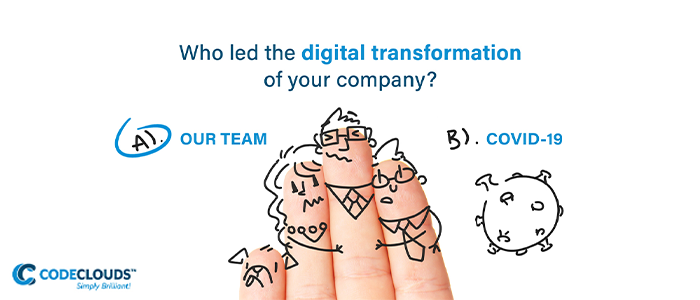 codeclouds's tweet photo. If you need a resilient development company to help you transition to the new digital era, CodeClouds is a great choice. #DigitalTransformation #Innovation #HireTopDevelopers #OffshoreDevelopers #CodeClouds https://t.co/yg7VggATqP