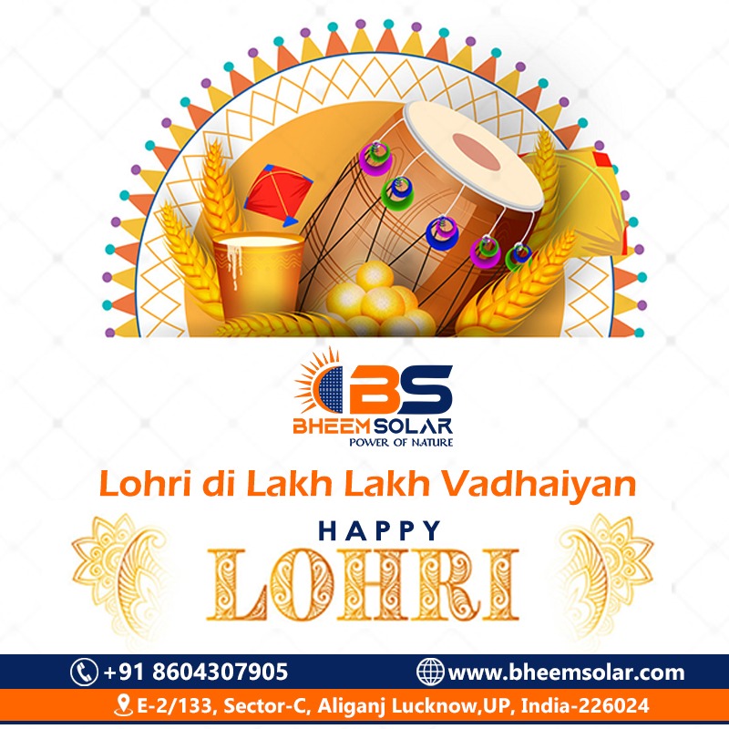 BheemSolar's tweet photo. Bheem Solar Wishing Everyone a Lohri blessed with joy and prosperity.

#solarpv #solarpowerplant #festivalsofindia #happylohri #festiveseason #bheemsolar #BS
Visit Us - https://t.co/U8uGhjaRC4 https://t.co/iqV0qrVbMY