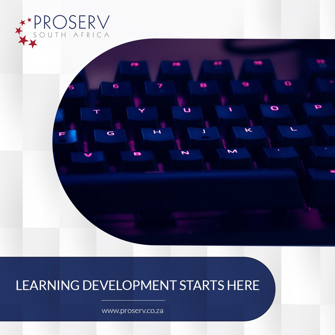 #LearningDevelopmentStartsHere

ProServ South Africa offers Digital Learning tools for organisations wishing to transform. 
Run #accredited #qualifications for employees online, from the comfort of your home office!

Contact us to find out how you can transform your...