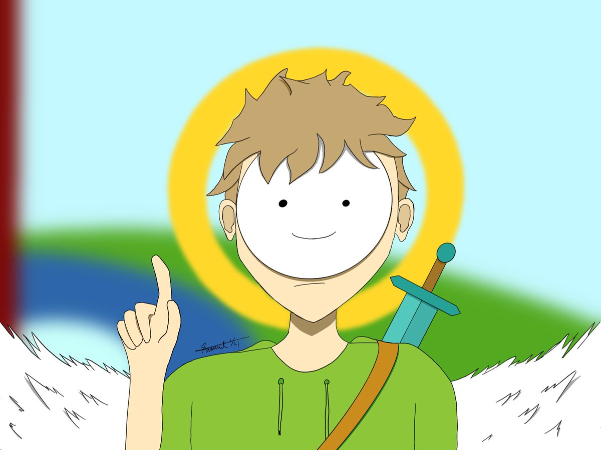 SamDraws9's tweet photo. POV: You're the average Dream stan.

#dream #mcyt #mcytfanart #mcyttwt #mcytwt #minecraftmanhunt #minecraft #Minecraftfanart #dreamstans

@jimjonjoe your greatest nightmare has become a reality. https://t.co/XCLGcaj8Mq