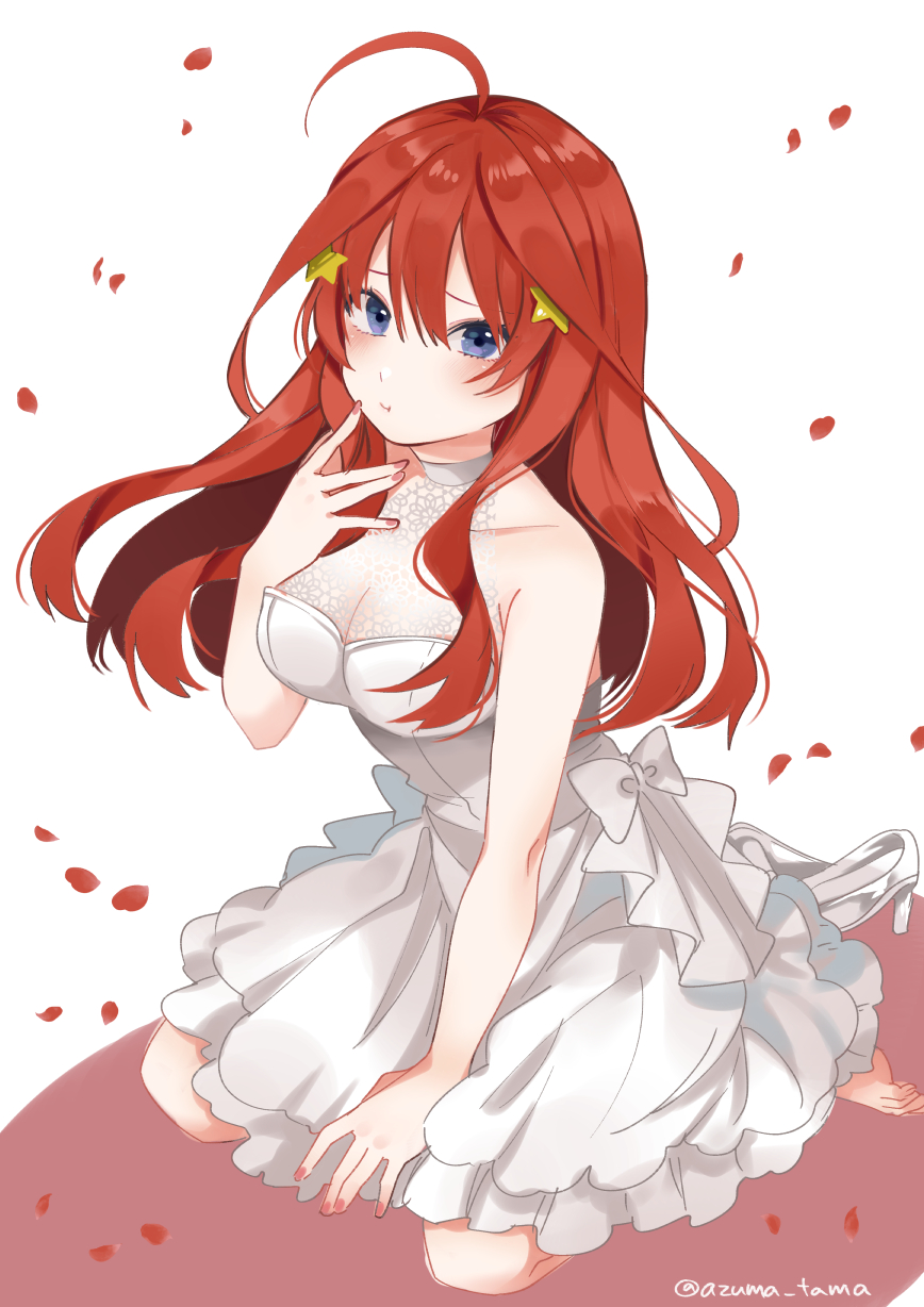 あずまたま Vママ 単行本第 巻発売中 祝アニメ２期 五等分の花嫁 中野五月 T Co Noukhxx6wn Twitter