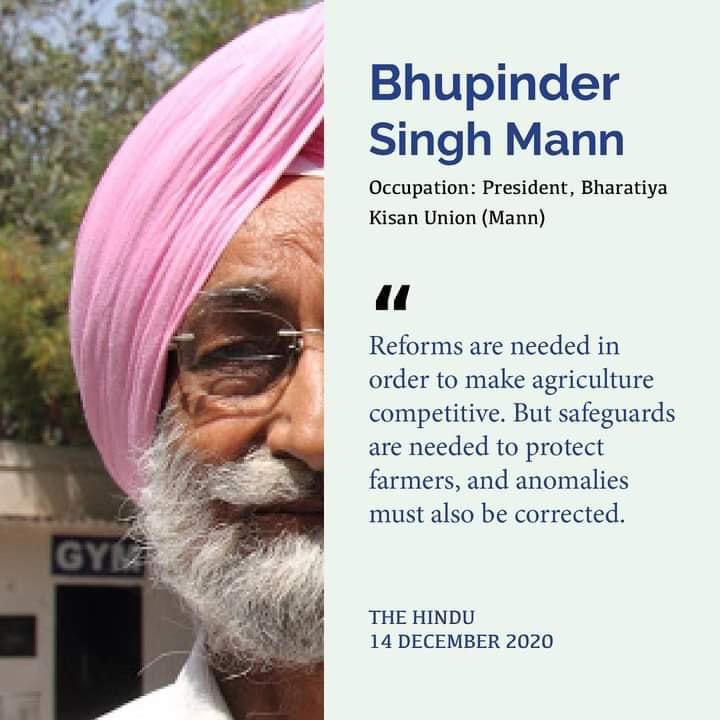 kisanektamorcha's tweet image. How can the committee be believed? The ones proposing the black laws are there to shelf it!
#FarmersRejectSCcommittee