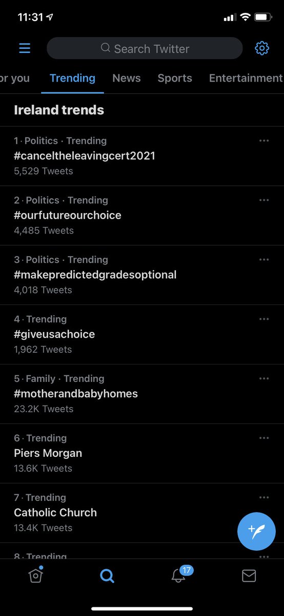 MeganCKB's tweet photo. There’s a reason we’re trending top 3. Listen to our voices! #makepredictedgradesoptional #ourfutureourchoice #LeavingCert2021 #canceltheleavingcert2021 
@NormaFoleyTD1 @MichealMartinTD @LeoVaradkar @MickBarryTD @20216th https://t.co/hTWjJJD7dS
