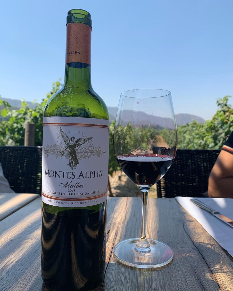 MontesWines's tweet photo. Did you know that our #MontesAlpha Malbec is blended using #Malbec from two different estates? Yes, 45% comes from the Marchigüe Estate, a further 45% comes from the #Apalta Estate while the remaining 10% is made up of Cabernet Sauvignon also from the Apalta Estate. 1/2 https://t.co/yml4NgAznr