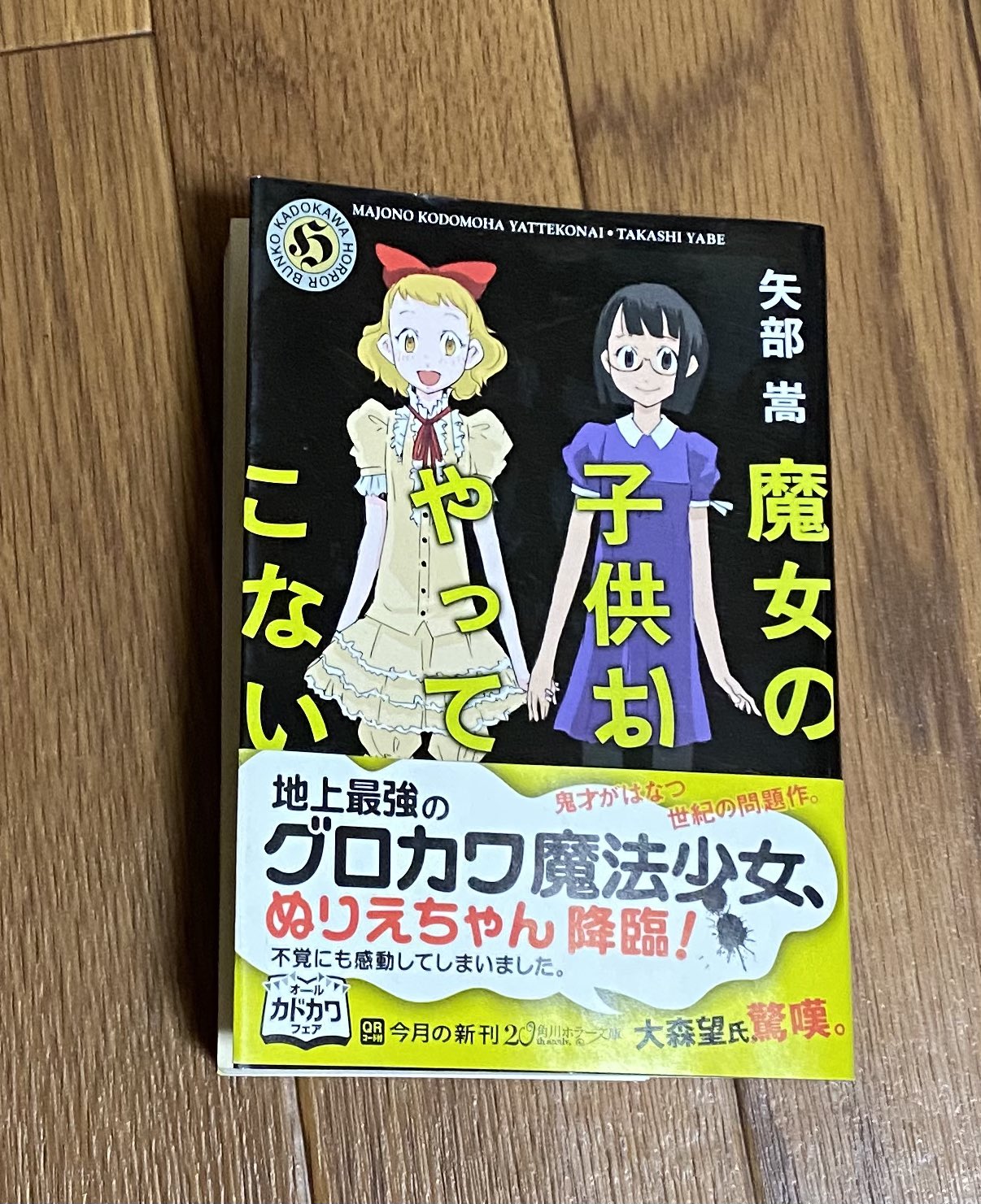タノレーザー 矢部嵩 魔女の子供はやってこない とても好きな種類の良いホラーですありがとうございました 子供の散漫な思考を覗き見している感覚になる文章と子供ならではの新鮮過ぎる比喩表現にもなるほどなぁと感心させられる 4章の