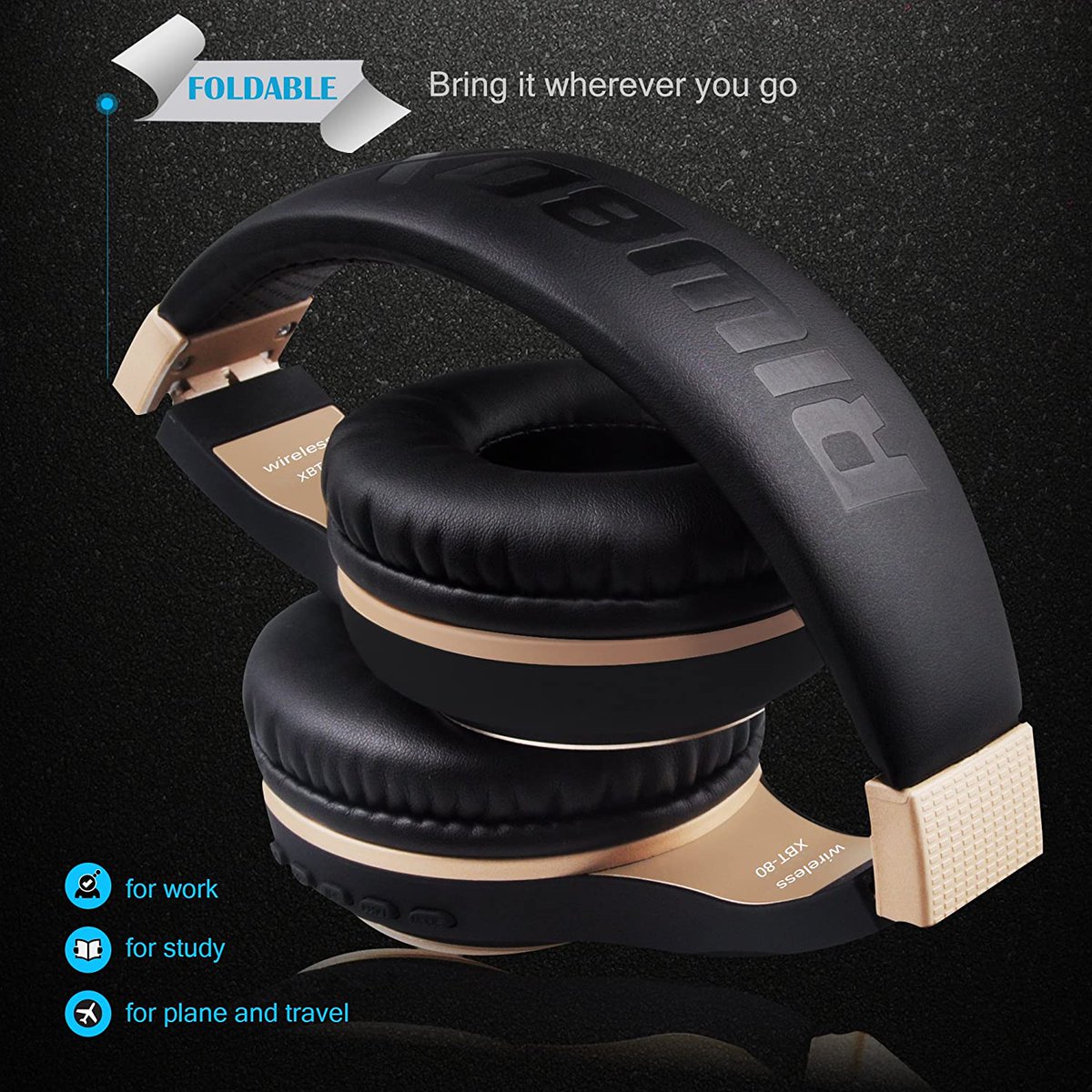 🎵We're giving away these impressive noise cancelling wireless headphones!🥳🎧 
For your chance to win them just LIKE and RETWEET!🎁#COMPETITION #CompetitionTime #contest #noisecancelling #competitions #retweet #win #giveaway #headphones #free #bluetooth #gift #music #earphones
