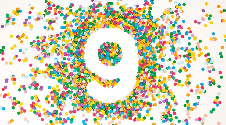 We worden door <a href="/twitter/">Twitter</a> eraan herinnert dat ons account nu 9 jaar bestaat.

Nu is onze vraag: wat is jouw lekkerste gerecht van de afgelopen 9 jaar?